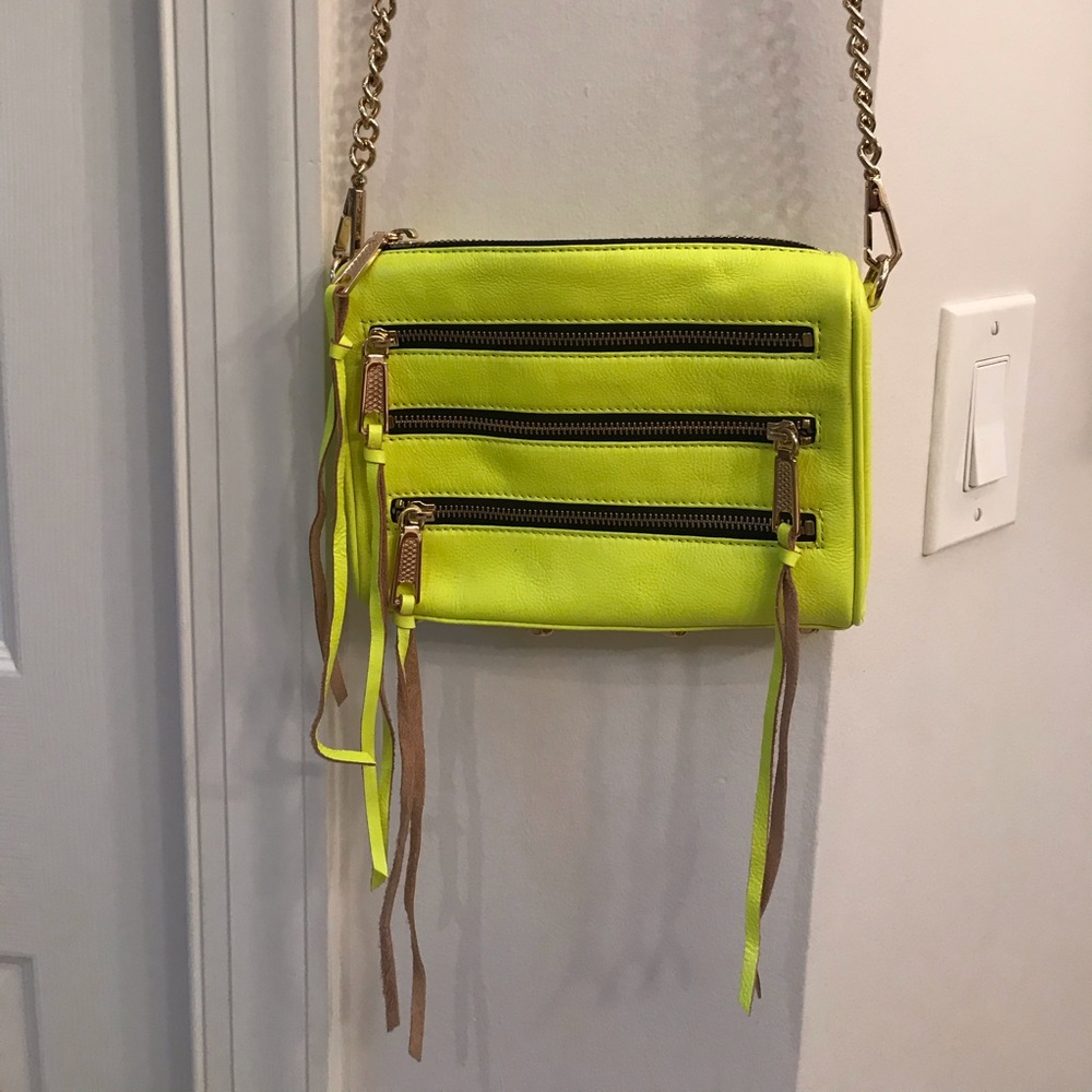 Rebecca Minkoff 5 Zip Crossbody